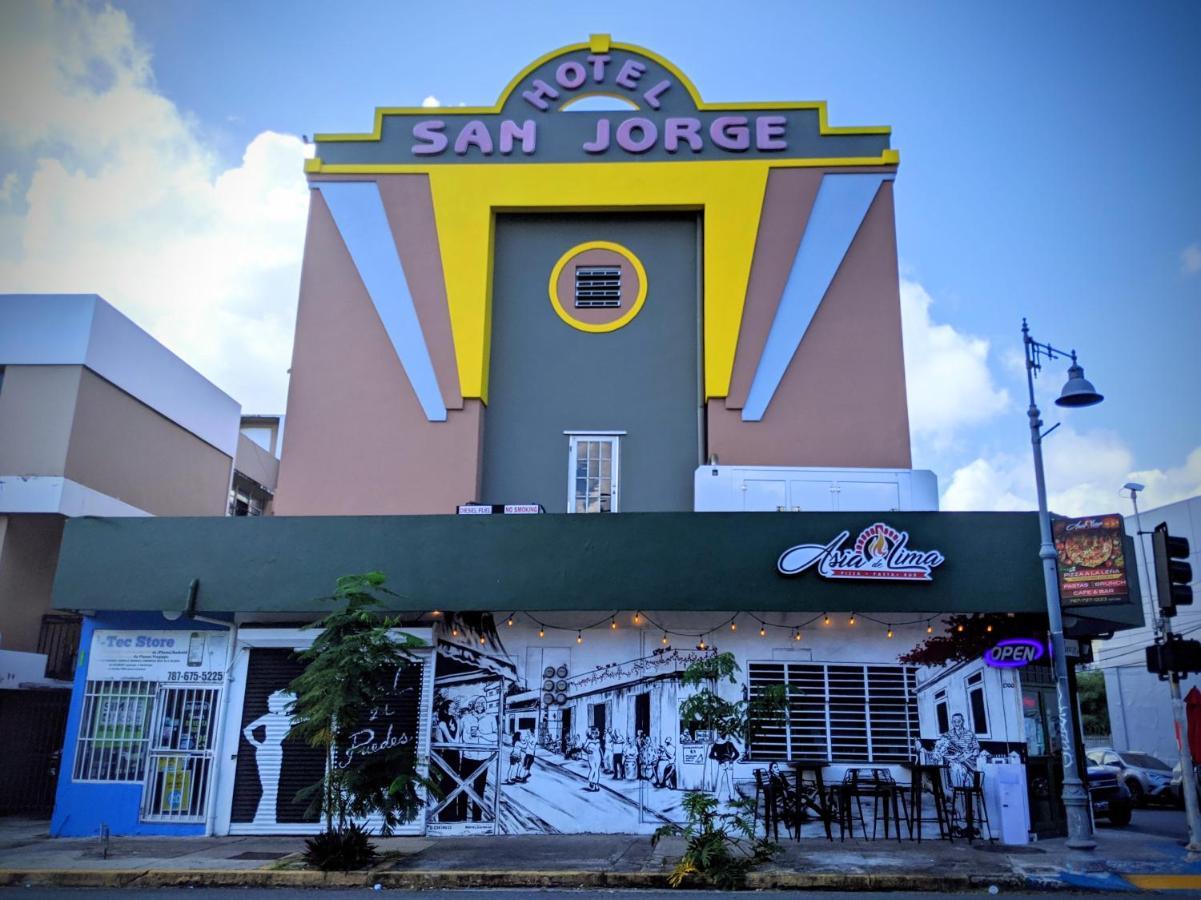Hotel San Jorge San Juan Exterior photo